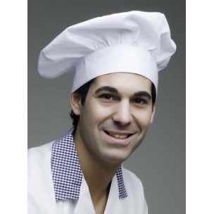 GORRO CHEF LISO