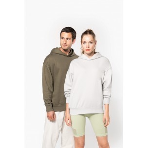 Sudadera de felpa oversize con capucha unisex 280GR