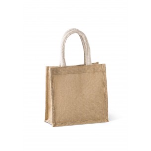 BOLSA TOTE DE JUTE MODELO PEQUEÑO