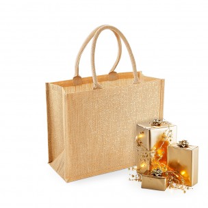 BOLSA SHIMMER SHOPPER