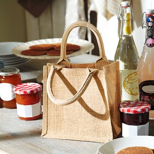 BOLSA PETITE JUTE