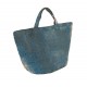 BOLSO DE JUTE CON CREMALLERA