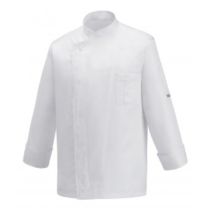 CHAQUETA MANGA LARGA HOMBRE BLANCA